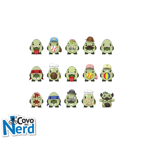 Oddvocados - Paka Paka - Pop Funko Vinyl Figure