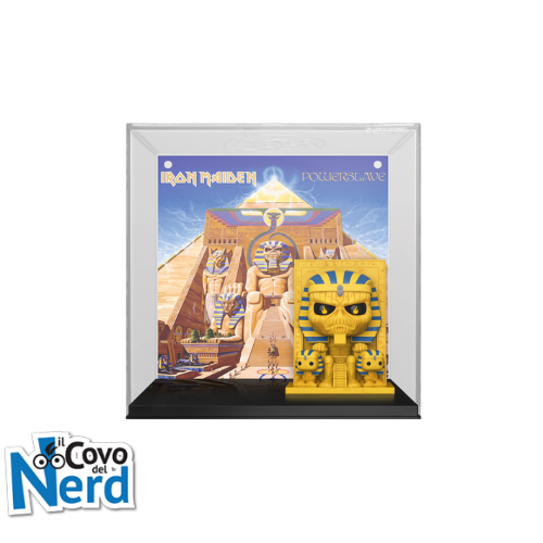 Powerslave - Iron Maiden - Pop Funko Vinyl Figure