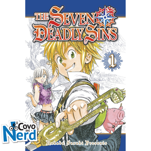 The Seven Deadly Sins - Nanatsu No Taizai 1