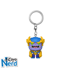Thanos – Mech Strike: Monster Hunters – Pop Funko Vinyl Keychan