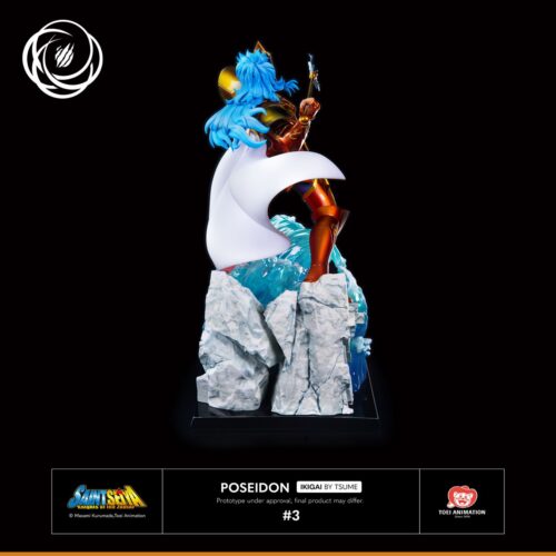 Alternative view of Tsume Art - Ikigai - Saint Seiya: Knights of the Zodiac - Poseidon