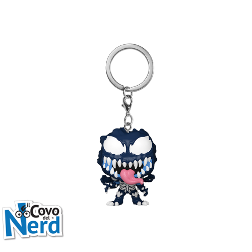 Venom - Mech Strike: Monster Hunters - Pop Funko Vinyl Keychan