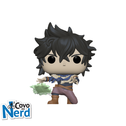 Yuno - Black Clover - Pop Funko Vinyl Figure 1101