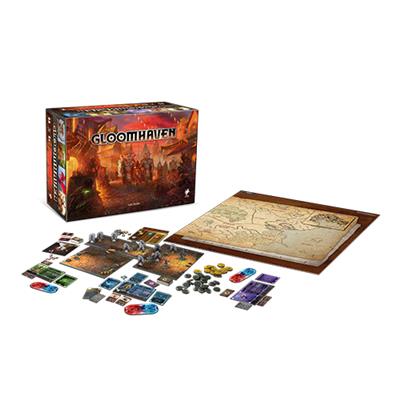 Alternative view of Gloomhaven 2a Edizione