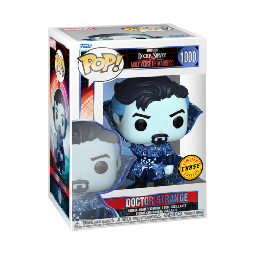 Alternative view of Funko POP! Marvel: DSMM – Doctor Strange Chase Exclusive 1000