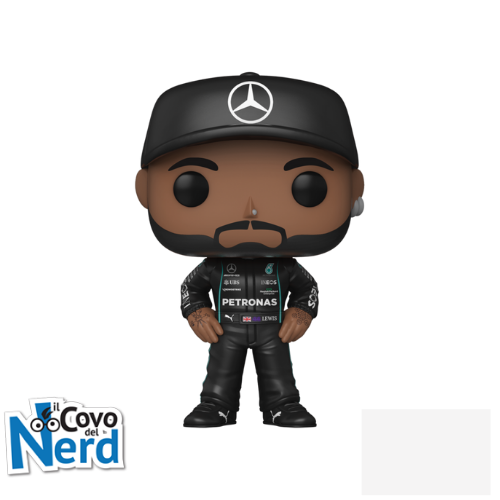 Funko POP! Formula One - Lewis Hamilton