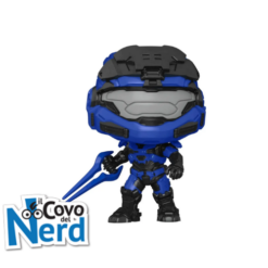 Halo Infinite - POP FUNKO VYNILE FIGURE - Mark V W/ Blue Sword