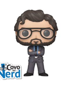 La Casa di Carta - POP FUNKO - Il Professore