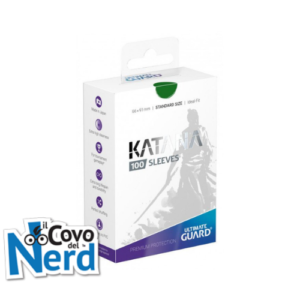 Ultimate Guard - Premium Protection - Katana - 100 Sleeves - Verde - 10,00 €