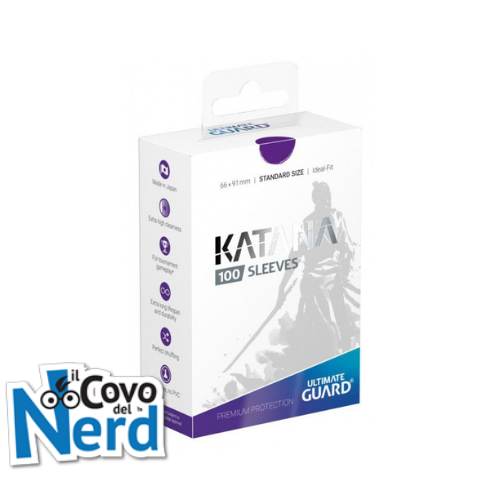 Ultimate Guard - Katana - 100 Sleeves - Viola