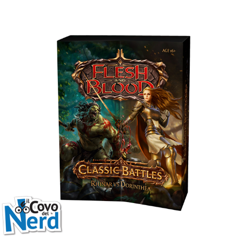 Flesh & Blood TCG - Classic Battles: Rhinar vs Dorinthea Box Set - ENG