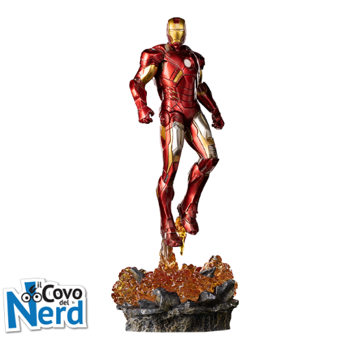 Iron Man Battle of NY - The Infinity Saga BDS Art Scale 1/10