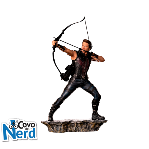 Hawkeye Battle of NY - The Infinity Saga BDS Art Scale 1/10