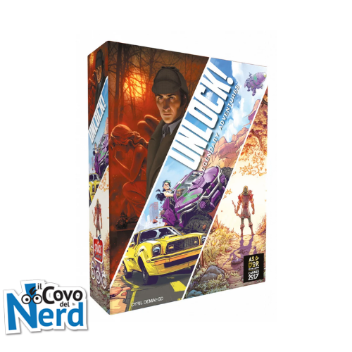 Unlock! Legendary Adventures