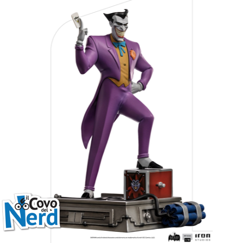 Joker - Batman The Animated Series Art Scale 1/10
