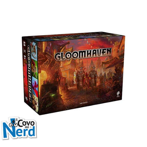 Gloomhaven 2a Edizione