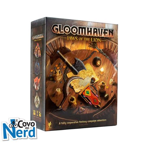 Gloomhaven 2a Edizione - Jaws of the Lion