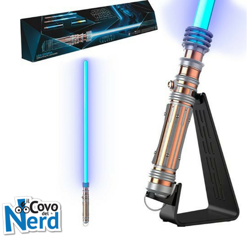 Star Wars The Black Series Leia Organa Force FX Elite Lightsaber