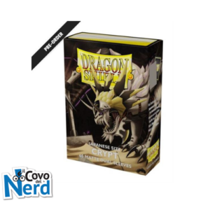 Dual Matte Crypt Neonen Japanese Sleeves (60) Dragon Shield