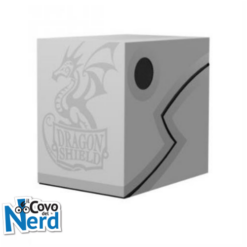 Dragon Shield - Double Shell - Ashen White/Black