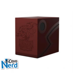 Dragon Shield - Double Shell - Blood Red/Black