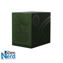 Dragon Shield - Double Shell - Forest Green/Black