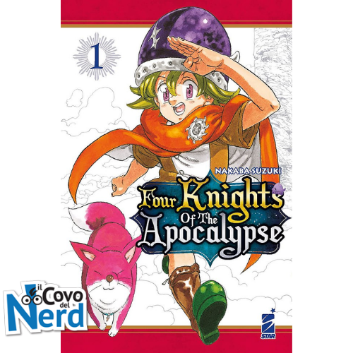 Four Knights of the Apocalypse - Vol.1