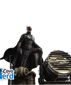 The Batman Movie Masterpiece Action Figure 1/6 Batman with Bat-Signal 31 cm