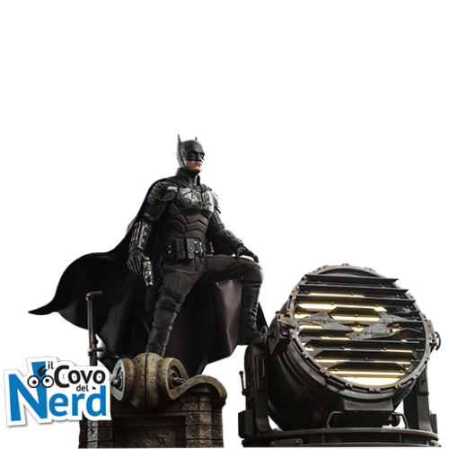 The Batman Movie Masterpiece Action Figure 1/6 Batman with Bat-Signal 31 cm
