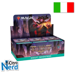 MTG - Streets of New Capenna Draft Booster Display (36 Bustine) - IT