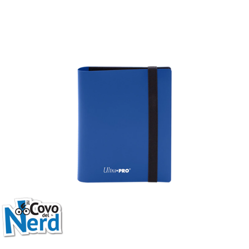 Ultra PRO - Eclipse - 2-Pocket PRO-Binder - 80 Cards - Blue