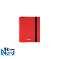Ultra PRO - Eclipse - 2-Pocket PRO-Binder - 80 Cards - Red