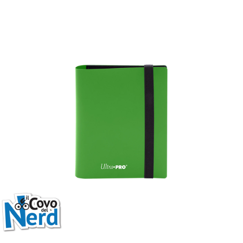 Ultra PRO - Eclipse - 2-Pocket PRO-Binder - 80 Cards - Green