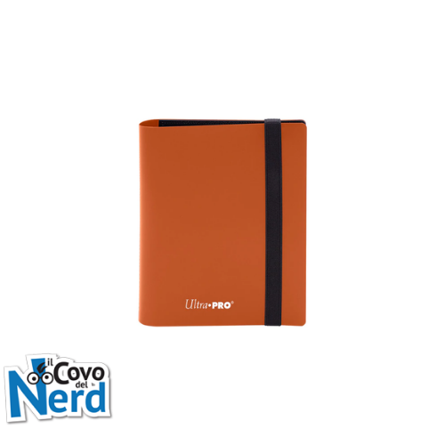 Ultra PRO - Eclipse - 2-Pocket PRO-Binder - 80 Cards - Orange