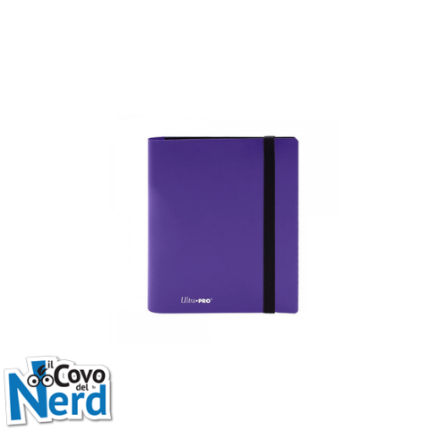 Ultra PRO - Eclipse - 2-Pocket PRO-Binder - 80 Cards - Violet
