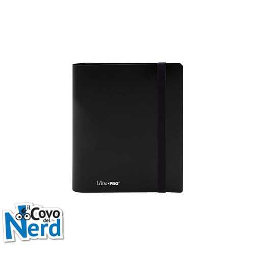 Ultra PRO - Eclipse - 4-Pocket PRO-Blinder - 160 Cards - Black