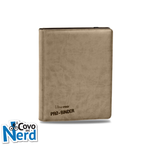 UP - 18-Pocket Premium PRO-Binders - Sabbia