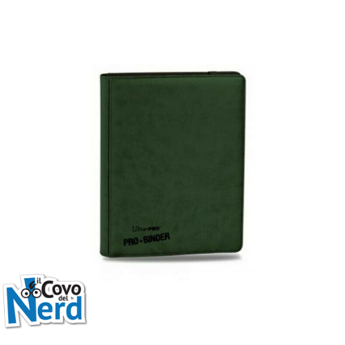 UP - 18-Pocket Premium PRO-Binders - Verde Serpentino