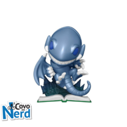 Yu-Gi-Oh! - POP FUNKO VINYL FIGURE - White Dragon Blue Eyes Toon - 25th Anniversary