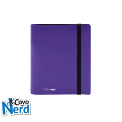 Eclipse - UP - 4-Pocket PRO-Binder - Violet