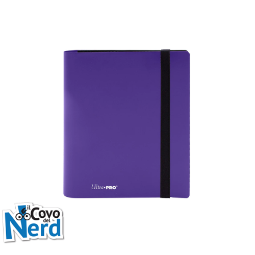 Eclipse - UP - 4-Pocket PRO-Binder - Violet