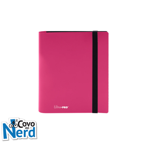 Eclipse - UP - 4-Pocket PRO-Binder - Pink