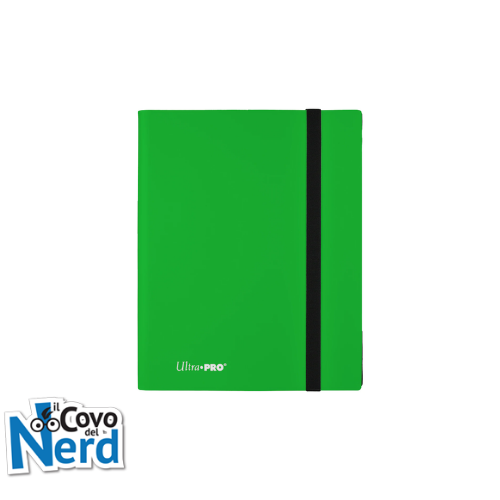 Eclipse - UP - 4-Pocket PRO-Binder - Light Green