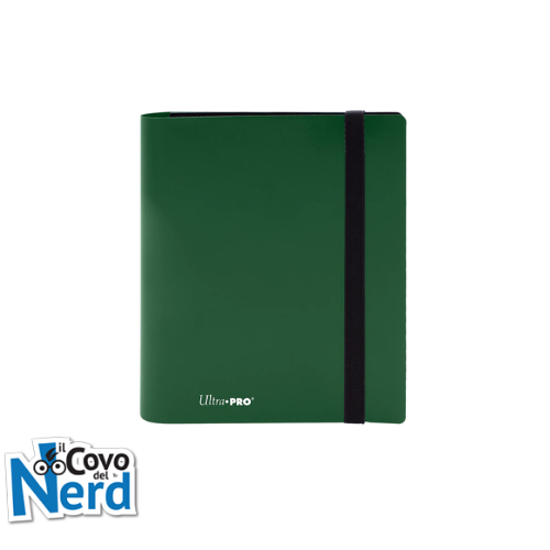 Eclipse - UP - 4-Pocket PRO-Binder - Dark Green