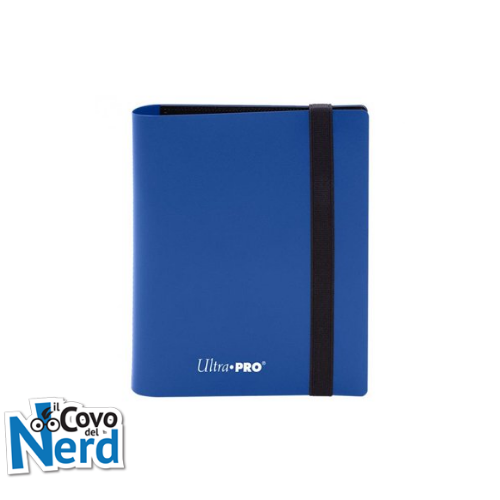 Eclipse - UP - 4-Pocket PRO-Binder - Blue