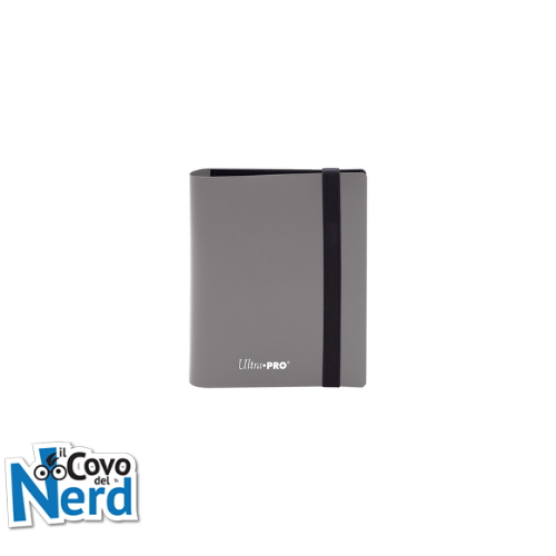 Ultra PRO - Eclipse - 2-Pocket PRO-Binder - 80 Cards - Grey