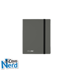 Ultra PRO - Eclipse - 4-Pocket PRO-Binder - 160 Cards - Smoke Grey