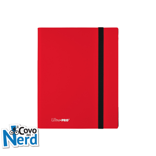 UP - Eclipse - Pro-Binder - Portfolios - 360 cards - Red