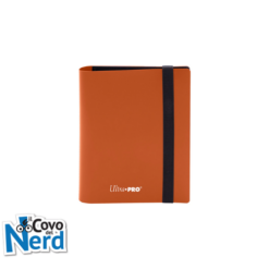 UP - Eclipse - Pro-Binder - Portfolios - 360 cards - Orange