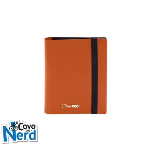 UP - Eclipse - Pro-Binder - Portfolios - 360 cards - Orange